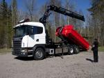 Scania G400 6x2 2009 года